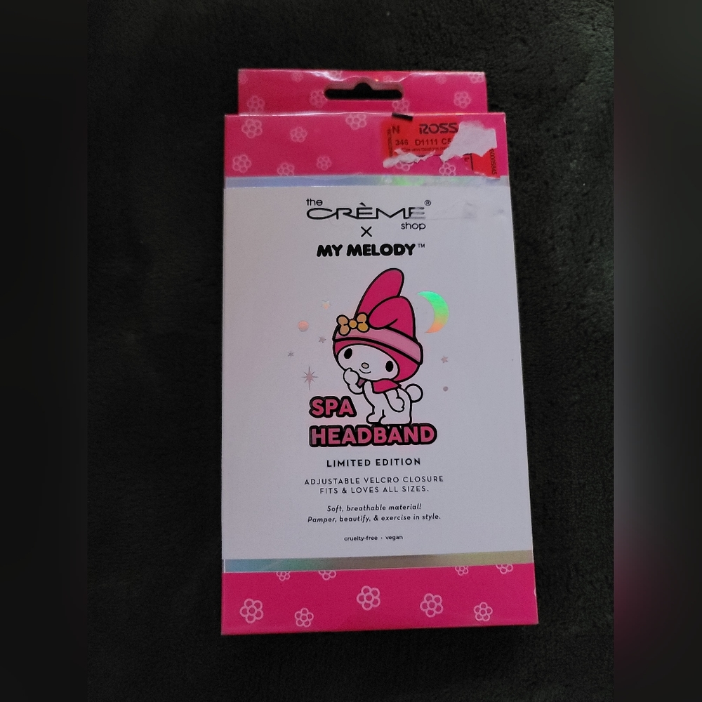 Spa headband